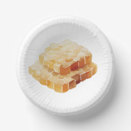 Vriendelijke Bee Bowls Papieren Kommen