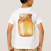 Vriendelijke Bee Boys T-shirt (Achterkant)