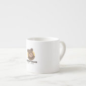 Vriendelijke Beer Cup Espresso Kop (Voorkant rechts)