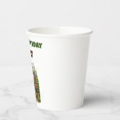 Vriendelijke Bigfoot Papieren Bekers (Links)