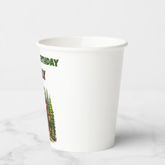 Vriendelijke Bigfoot Papieren Bekers (Links)