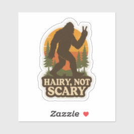 Vriendelijke Bigfoot Sticker