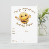 Vriendelijke Bij Uitnodiging (Staand voorkant)