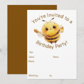 Vriendelijke Bij Uitnodiging (Voorkant / Achterkant)