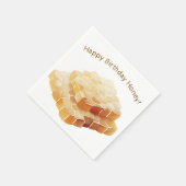 Vriendelijke bijen cocktail servetten (Hoek)