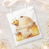 Vriendelijke bijen gunst zakken bedankzakje (Geknipt)