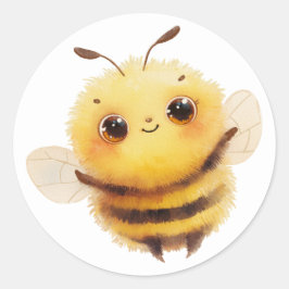 Vriendelijke Bijen Sticker