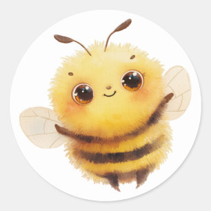 Vriendelijke Bijen Sticker