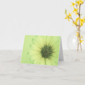 Vriendelijke bloemenfotokaart met inside quote kaart (Gele Bloem)