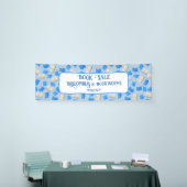Vriendelijke boekenverkoop spandoek (Beurs)