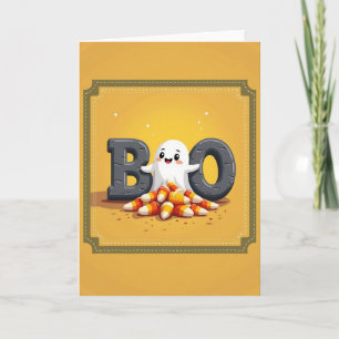 Vriendelijke Boo Geest Kaart