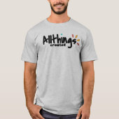 Vriendelijke Bubbel T-shirt (Voorkant)