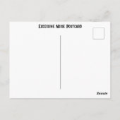 Vriendelijke buur Overmatige ruis verminderen beri Briefkaart (Achterkant)