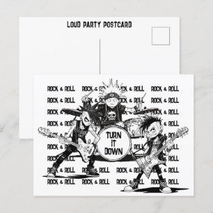 Vriendelijke buur Overmatige ruis verminderen beri Briefkaart