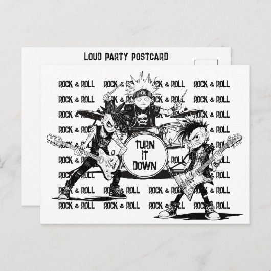 Vriendelijke buur Overmatige ruis verminderen beri Briefkaart (Voorkant / Achterkant)