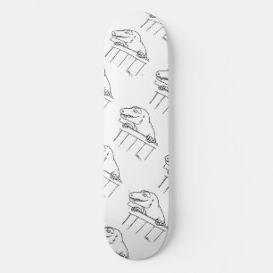 Vriendelijke buurt Dinosaur Skateboard