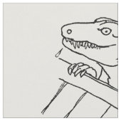 Vriendelijke buurt Dinosaur Stof (Close Up)