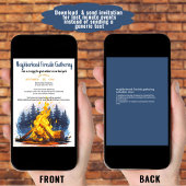 Vriendelijke buurt Fireside Gathering Kaart