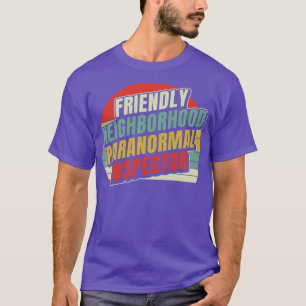Vriendelijke Buurt Inspecteur Spookjacht T-shirt