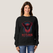 Vriendelijke buurt Mothman, Cryptid Folklore Mo Trui (Voorkant volledig)