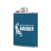 Vriendelijke buurt Shredder Mountainbiken Heupfles (Links)