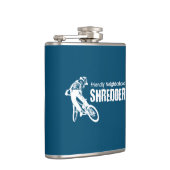 Vriendelijke buurt Shredder Mountainbiken Heupfles (Rechts)