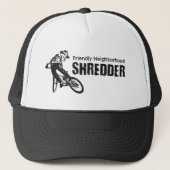Vriendelijke buurt Shredder Mountainbiken Trucker Pet (Voorkant)