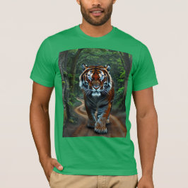Vriendelijke buurt Tiger T-shirt