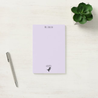 Vriendelijke buurt Woord Tovenaar Leraar Post-it® Notes