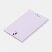 Vriendelijke buurt Woord Tovenaar Leraar Post-it® Notes (Schuin)