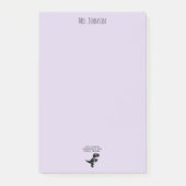 Vriendelijke buurt Woord Tovenaar Leraar Post-it® Notes (Voorkant)