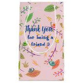 Vriendelijke cadeauideeën klein cadeauzakje (Voorkant)