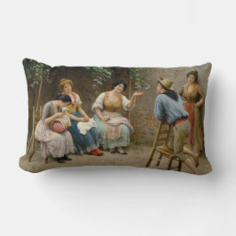 Vriendelijke chat kussen