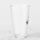 Vriendelijke citaten glas (Rechts)