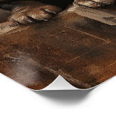 Vriendelijke Dachshund Puppy Honden 001 - Raimon P Perfect Poster (Hoek)