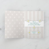 Vriendelijke Daisy Blessings - "Forever Friend" Kaart (Binnen)