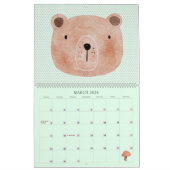 Vriendelijke Dieren Kalender 2024 (Mar 2026)