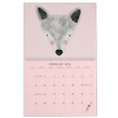 Vriendelijke Dieren Kalender 2024 (Feb 2026)