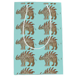 Vriendelijke dinosaurus medium cadeauzakje