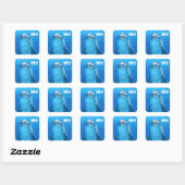 Vriendelijke Dolfijn Stickers (Vel)