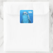 Vriendelijke Dolfijn Stickers (Tas)