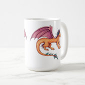 Vriendelijke Draak Koffiemok (Voorkant rechts)