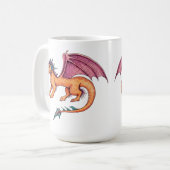 Vriendelijke Draak Koffiemok (Voorkant links)
