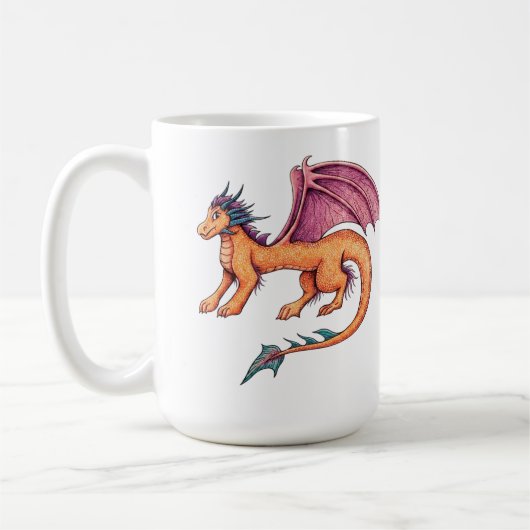 Vriendelijke Draak Koffiemok (Links)