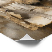 Vriendelijke Duitse Herder Puppy Honden 002 - Raim Perfect Poster (Hoek)