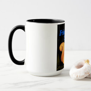 Vriendelijke Eekhoorn: koffiekopje Mok