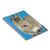 Vriendelijke Ezel Schilderij Notitieboek (Rechterzijde)