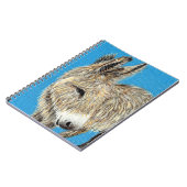 Vriendelijke Ezel Schilderij Notitieboek (Linkerzijde)