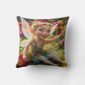 vriendelijke fee kussen (Achterkant)