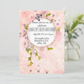 Vriendelijke feestdag kaart (Staand voorkant)